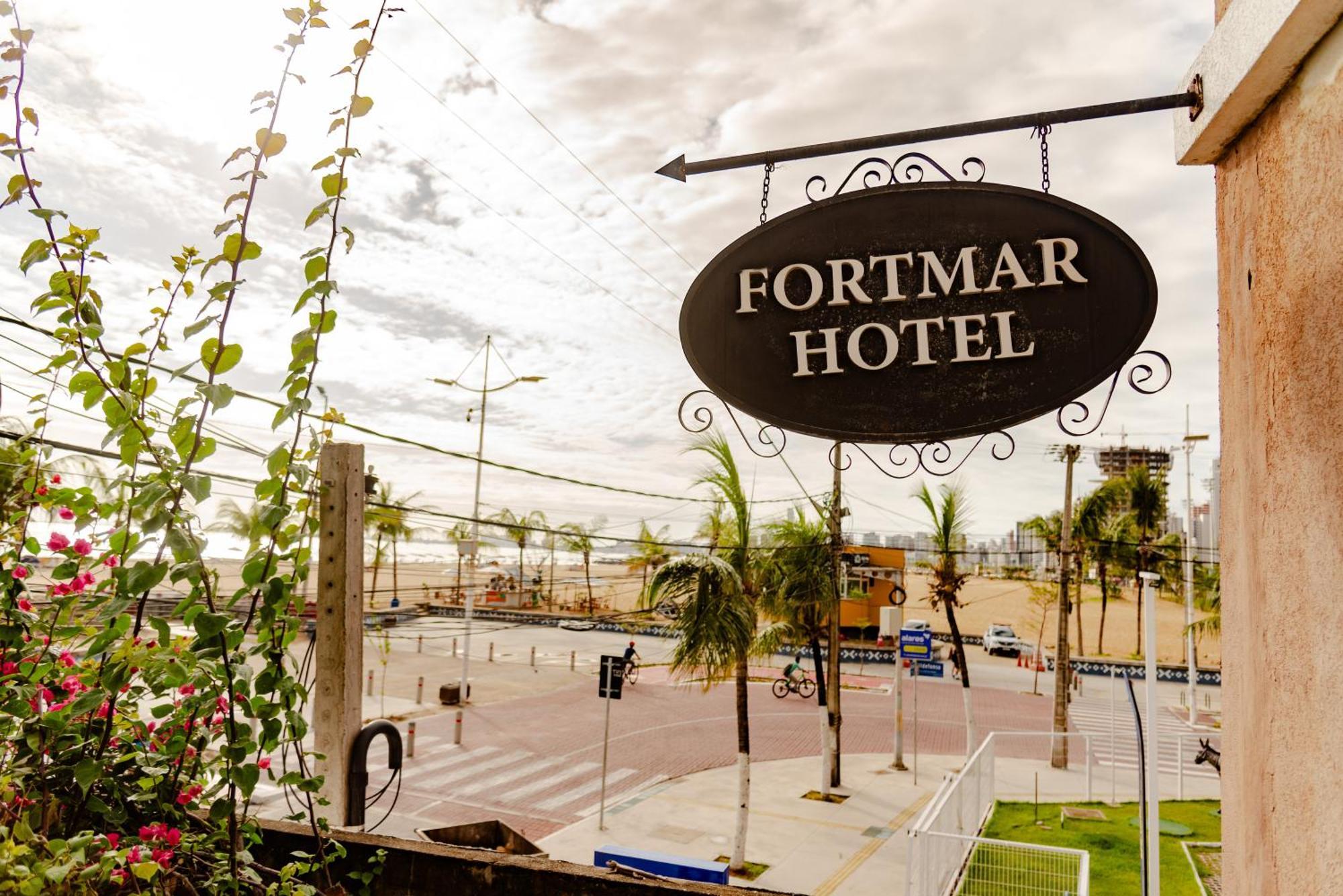 Fortmar Hotel Fortaleza  Exterior photo